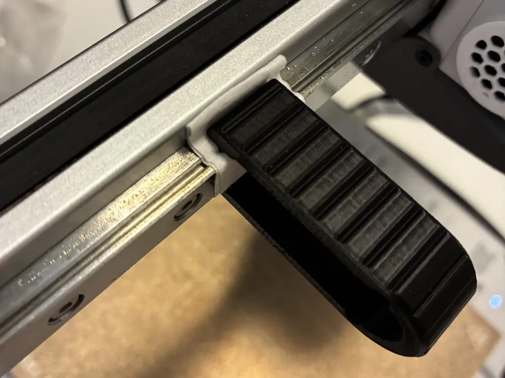 X-axis Cleaner For A1/A1mini/H2D/H2C/H2S - Free 3D Print Model - MakerWorld