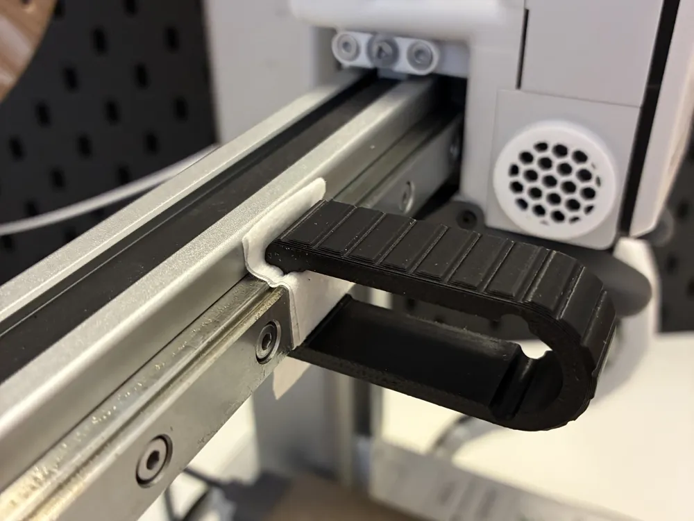 X-axis Cleaner For A1/A1mini/H2D/H2C/H2S - Free 3D Print Model - MakerWorld