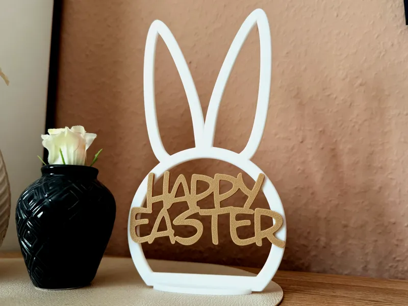 Happy Easter Bunny Standee