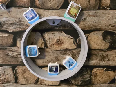 Tonie shelf round 20cm 