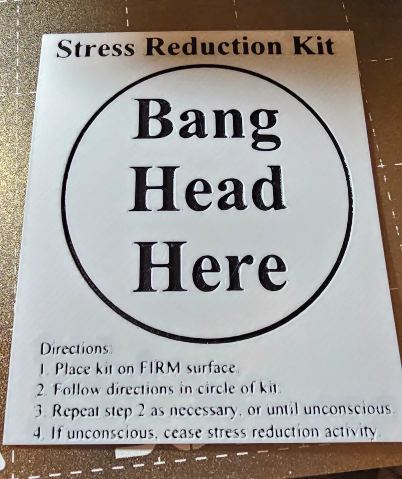 Stress Reduction Kit