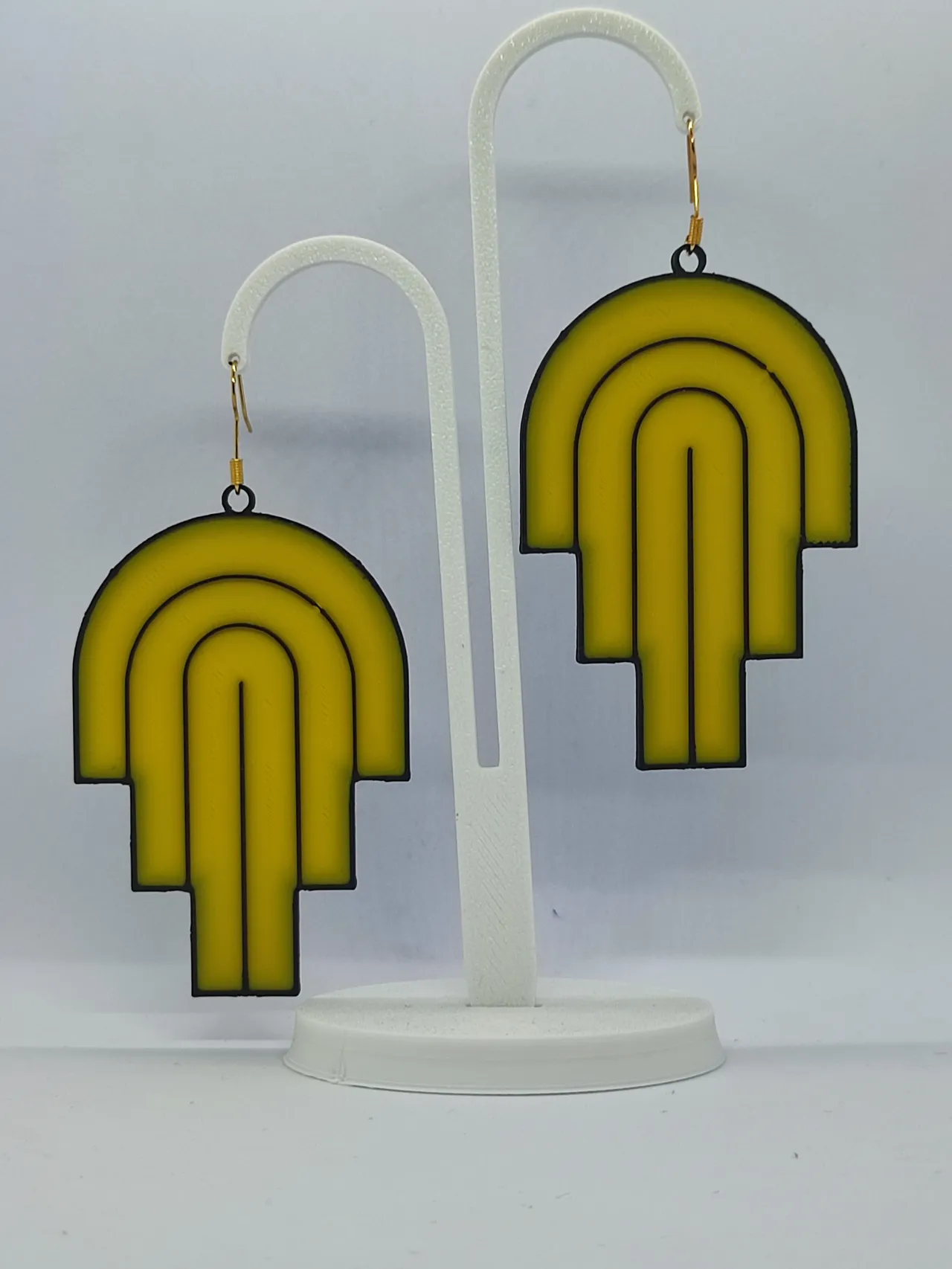 Pendientes Arco Solar view 3