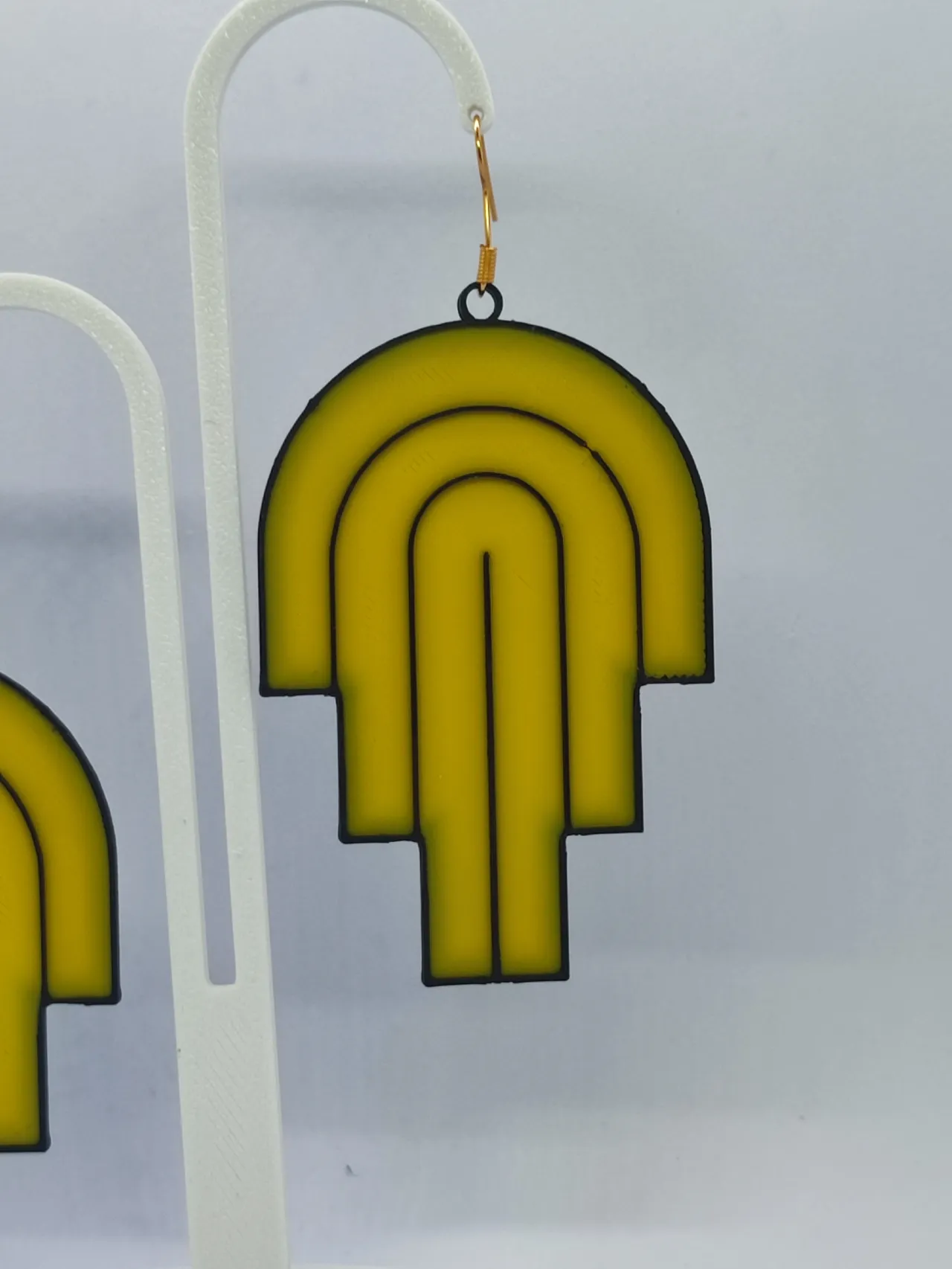 Pendientes Arco Solar view 4