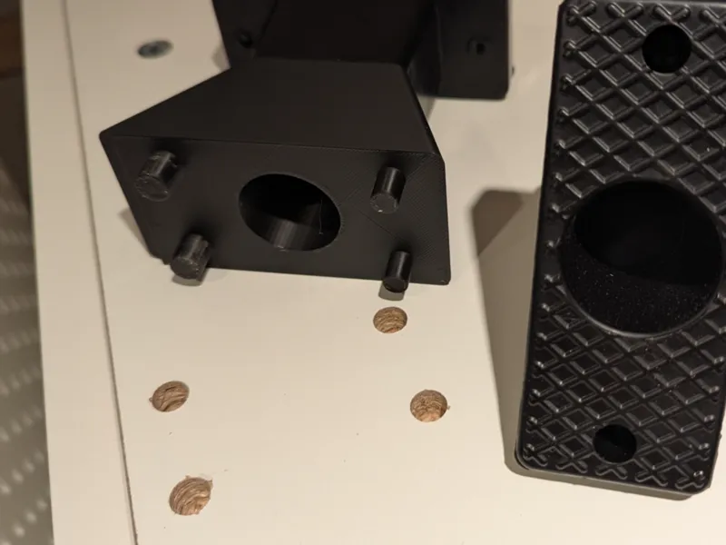 IKEA Metod foot Cabinet adapter anti vibration 