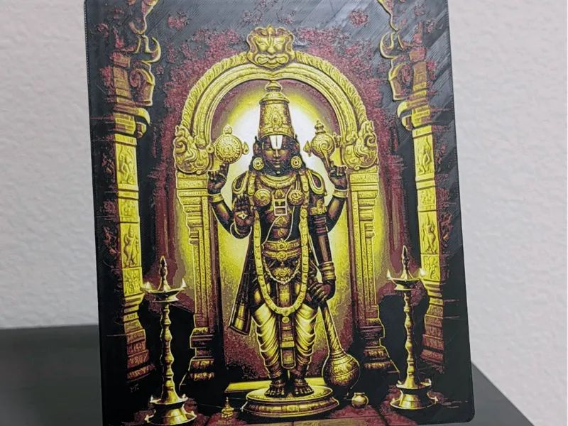 Lord Venkateswara | Tirupati Balaji - Canvas Print
