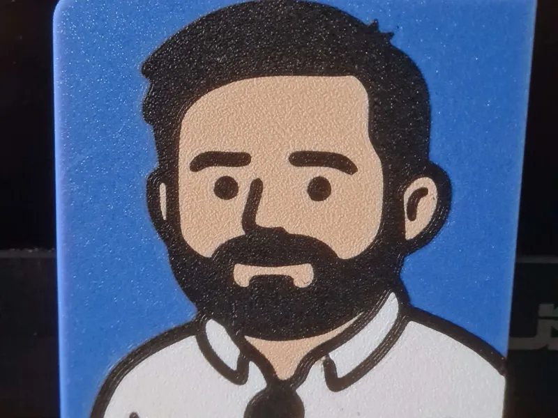 Porta Chaves Eu Mario