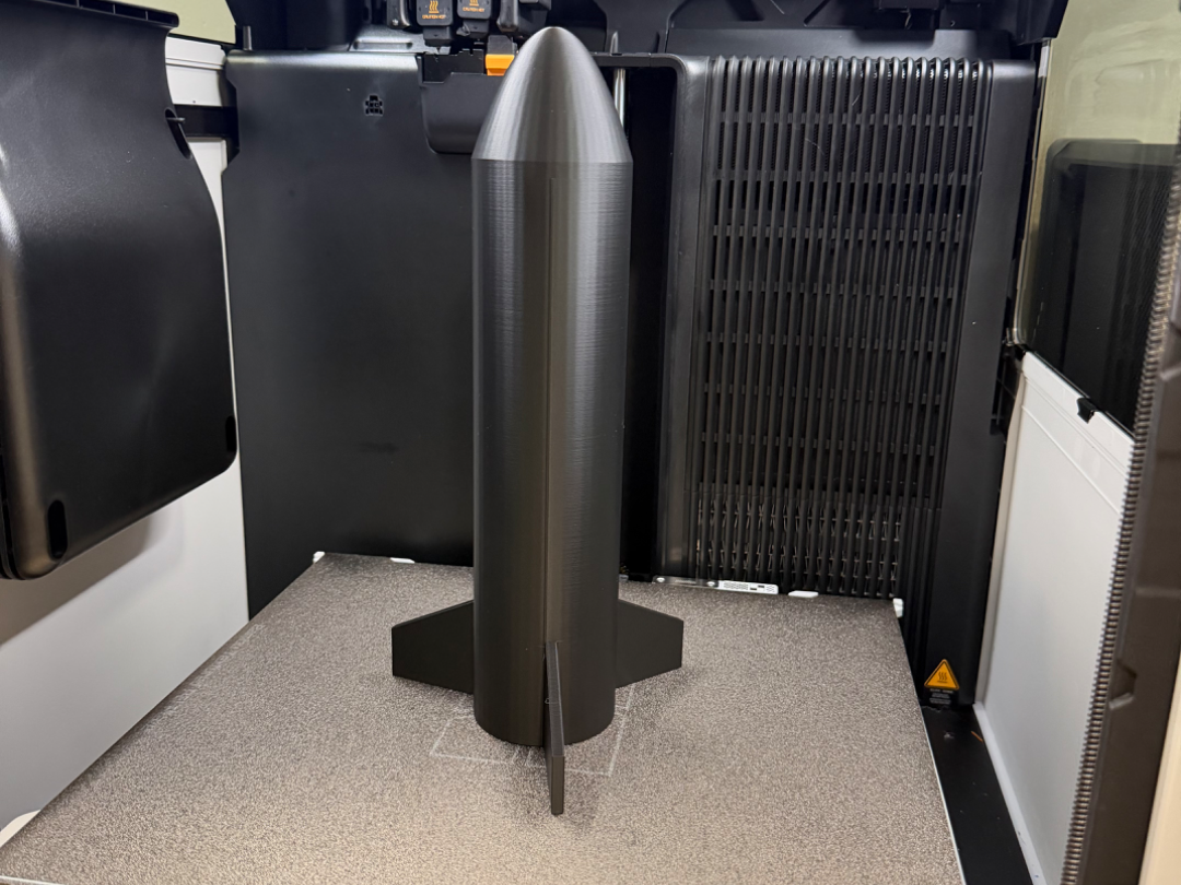 Air Cannon Rocket 3D model