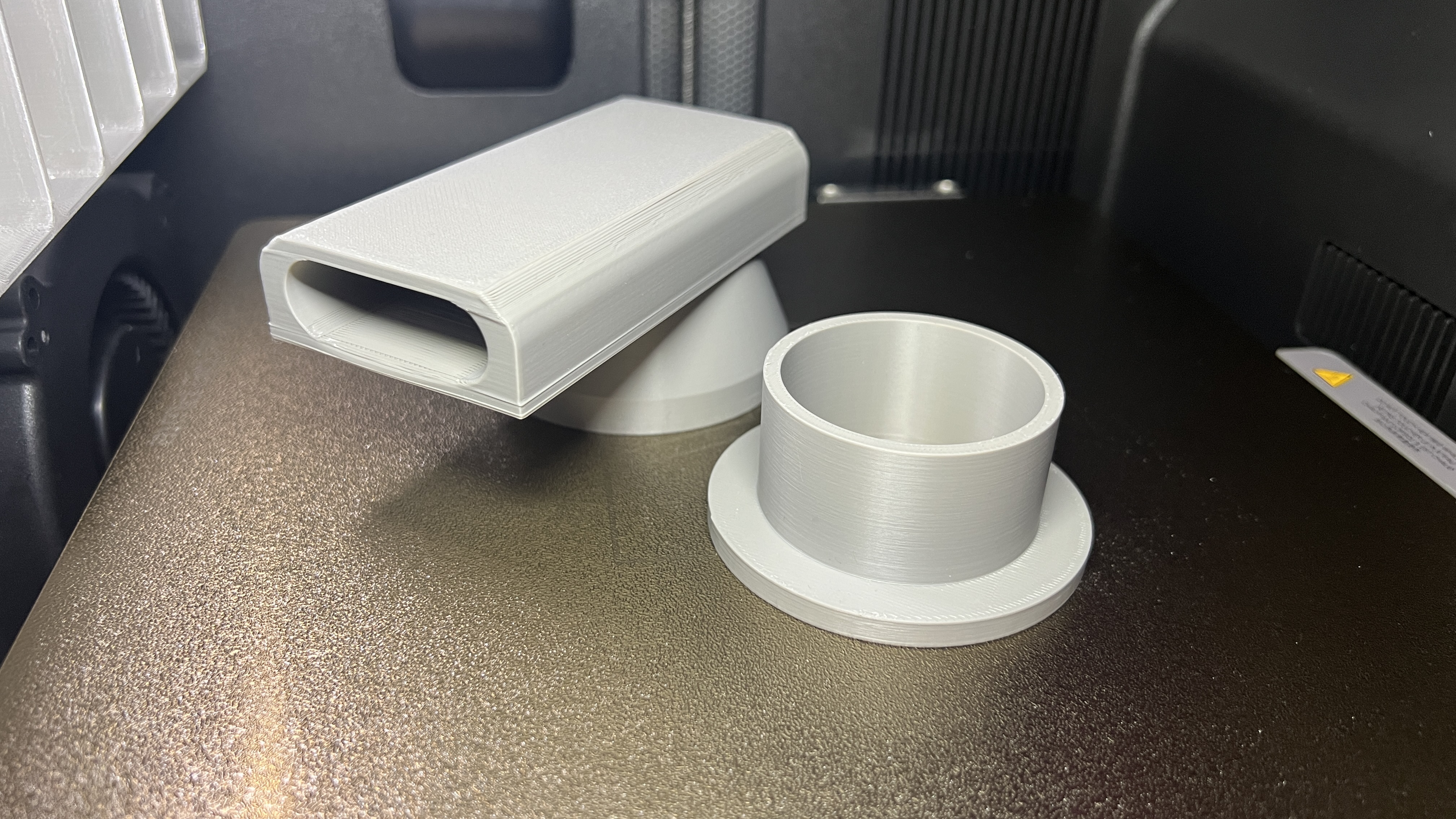 Miniatura 2 do modelo 3D 免支撑多种类磁吸纱窗排气套件