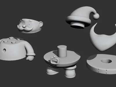 santa v2 parts 