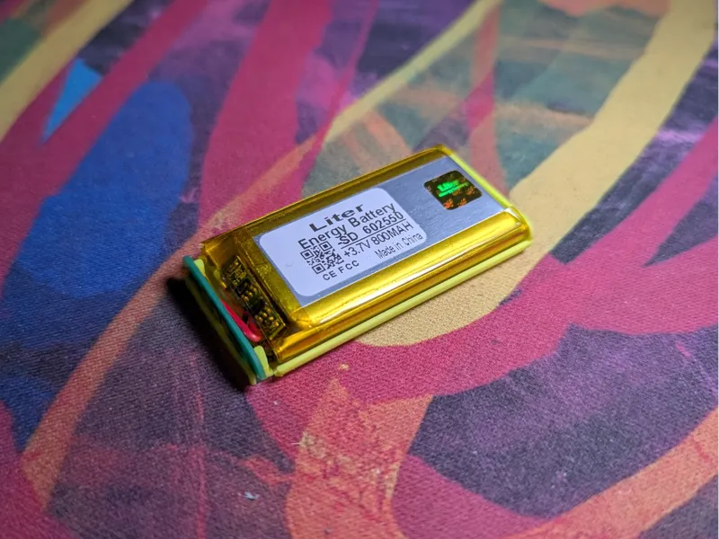 Nintendo DSi LiPo Mod