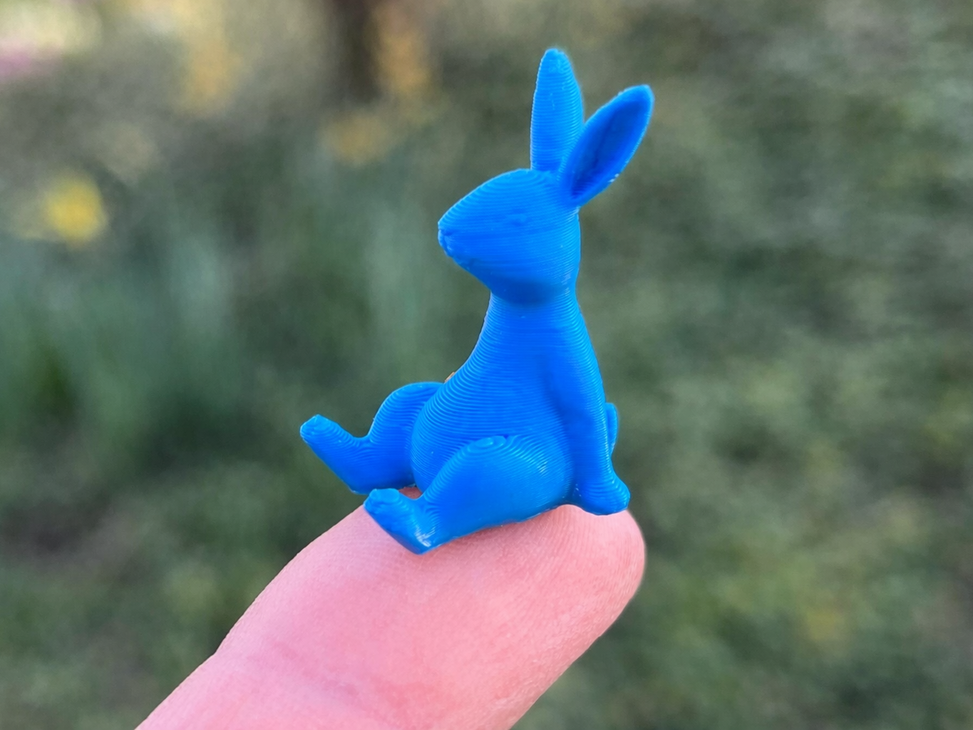 Mini Hase Kumpel (wenig Filament)