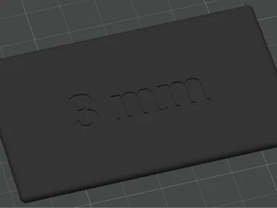 Spacer 3 mm