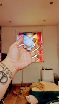 Figurine low poly Gastly — photo 2