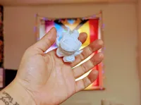Figurine low poly Gastly — photo 1