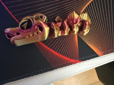 flexy skull dino