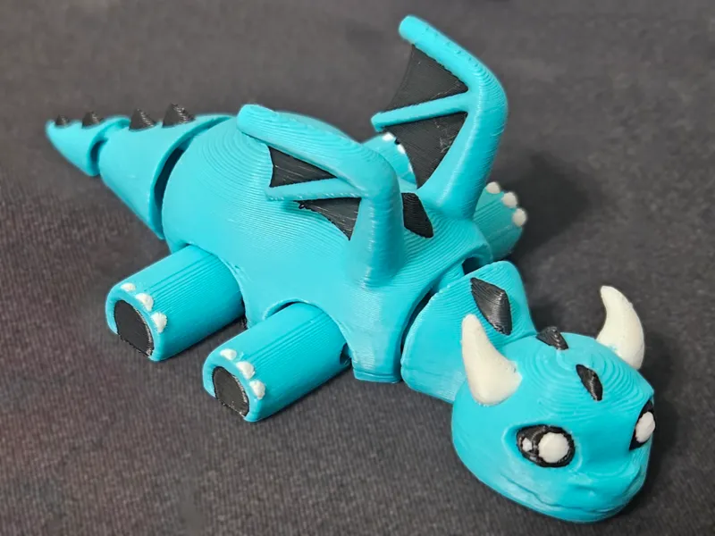 Ash the Mischievous Lil Dragon
