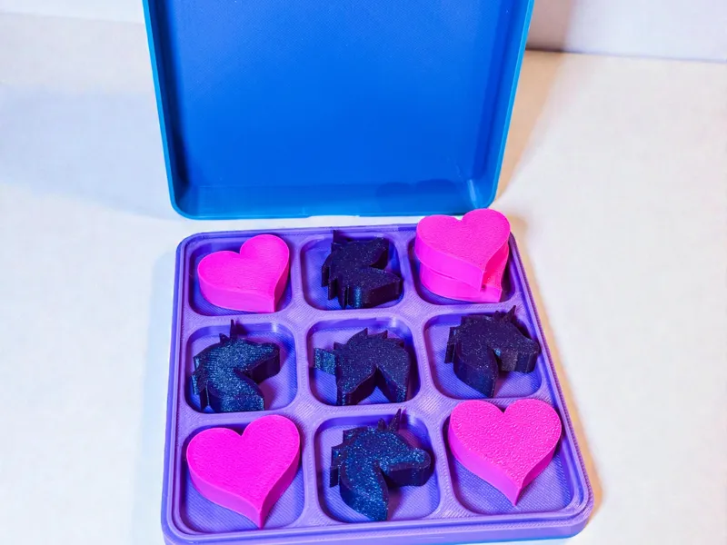 Unicorn Tic-Tac-Toe – Magical Travel Game