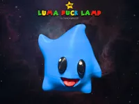 BLUE LUMA STAR - 0.16mm layer, 2 walls, 15% infill