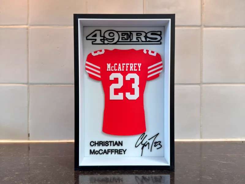 Christian McCaffrey - San Francisco 49ers - Jersey