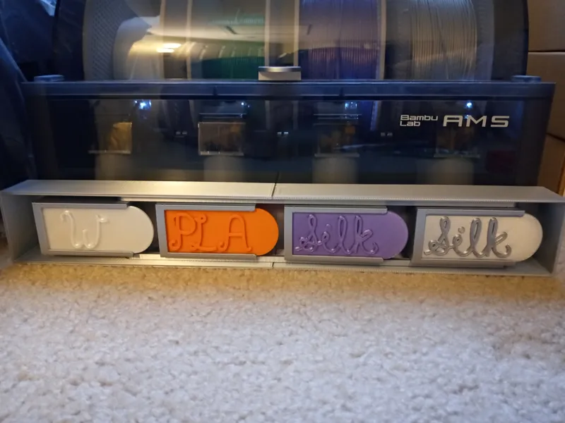 Filament Tag Holder