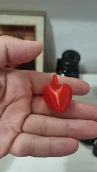 Pendentif cœur pour la Saint-Valentin — photo 3