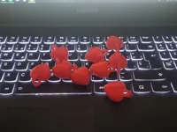 Pendentif cœur pour la Saint-Valentin — photo 1