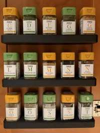 Tesco Square Container Spice Rack - PLA