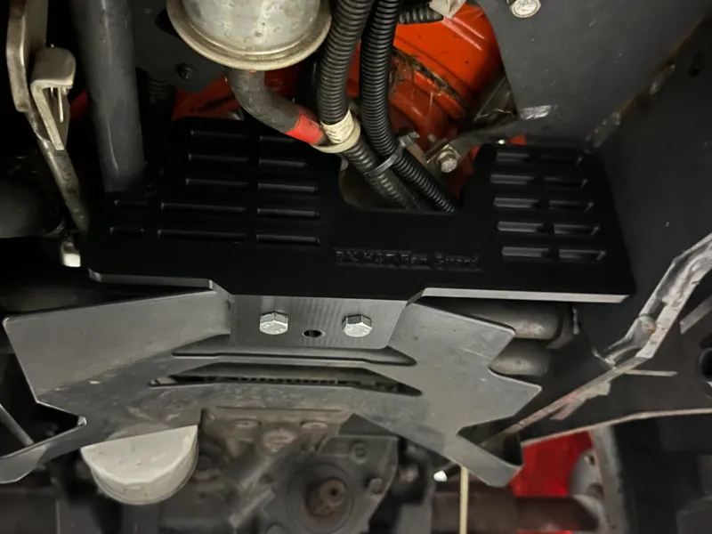 kubota BX HST Fan Guard