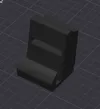 0.24mm layer, 2 walls, 15% infill V2 Phone Holder Only