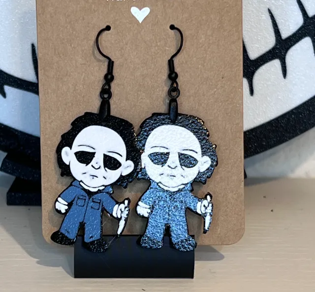 Michael Myers Earrings