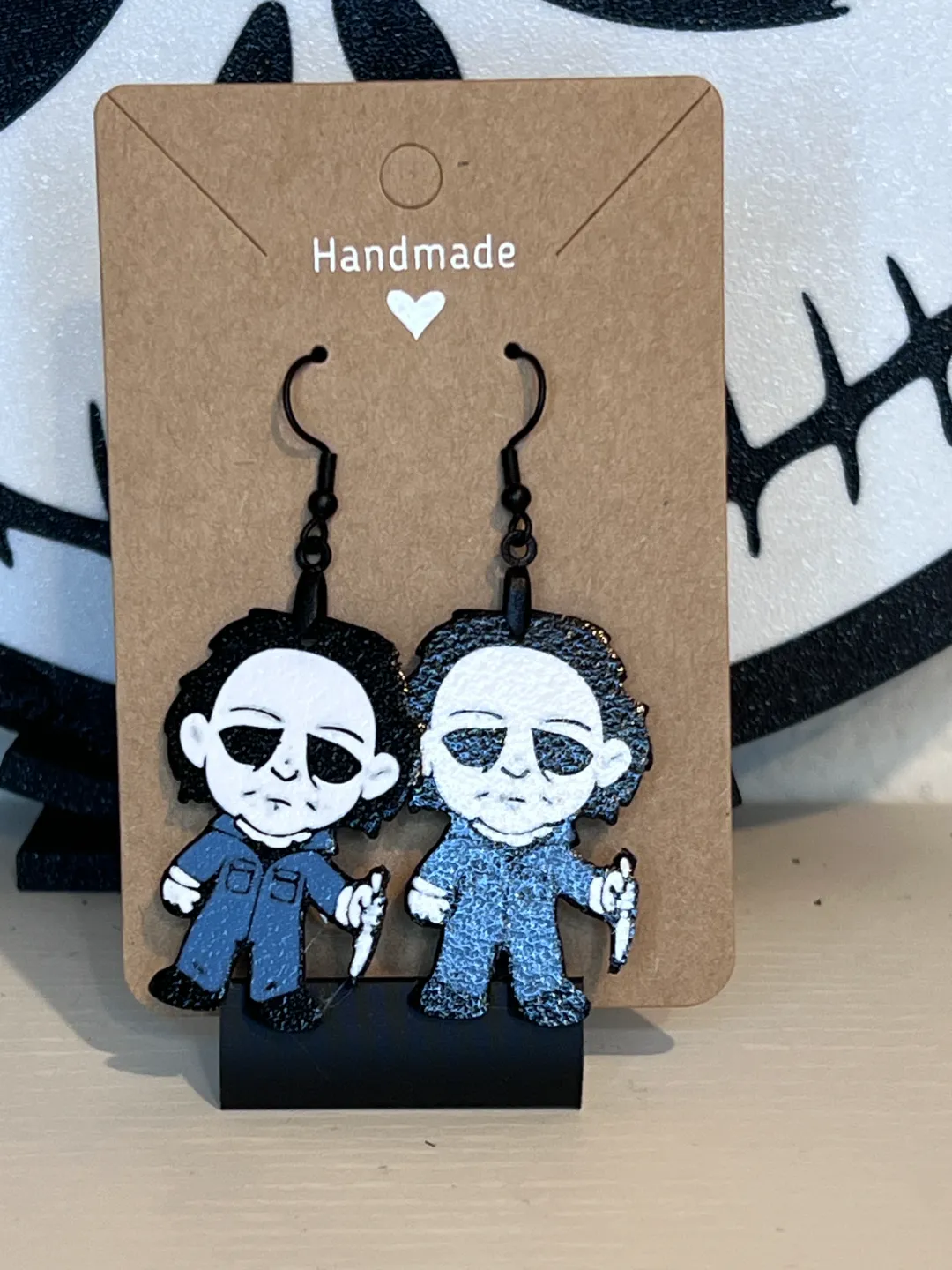 Michael Myers Earrings view 2