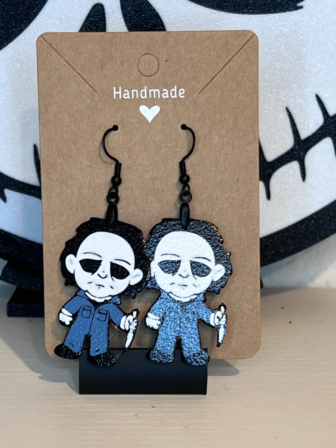 Michael Myers Earrings view 3