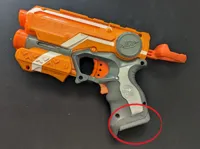 Trappe à piles pour Nerf Firestrike — photo 2
