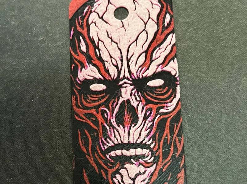 VECNA STRANGER THINGS SEGNALIBRO