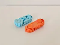 0.2mm layer, 2 walls, 15% infill