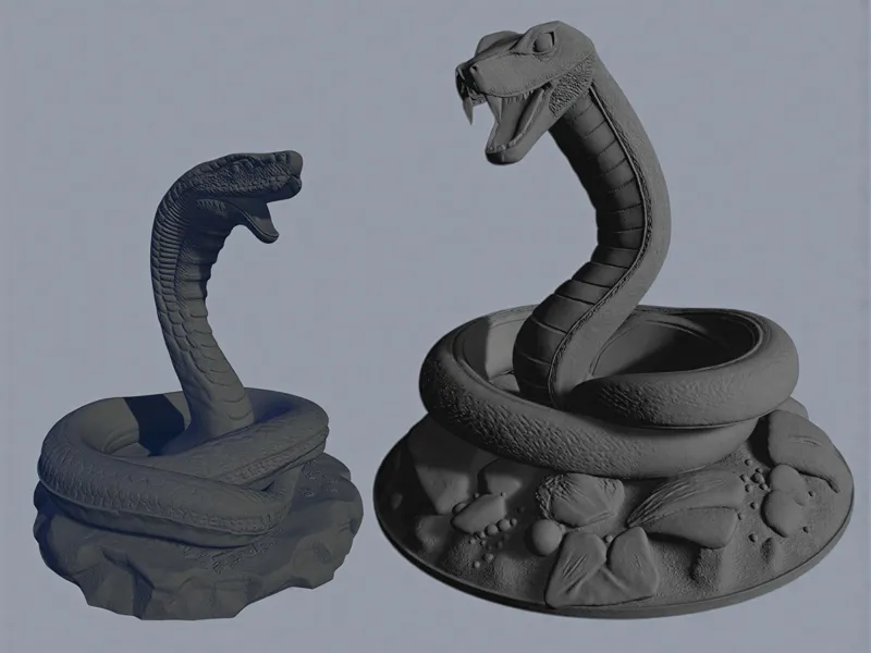 2 Pack of Giant Snakes 