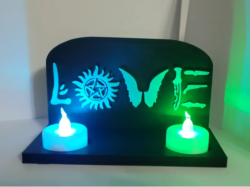 Supernatty Tealight Holder