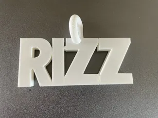 Rizz Pendant for necklace