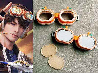 Y26 Xia Yizhou Birthday Goggles - Doll-sized GSC/3-point BJD