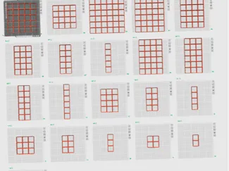 [All Sizes 1x1 to 6x6] Gridfinity Baseplates 5mmh