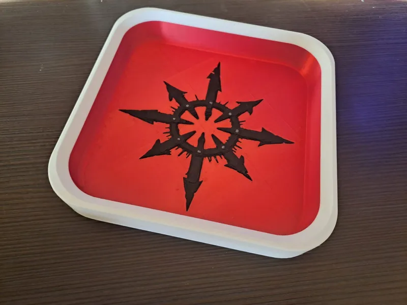 Chaos Demon Dice Tray