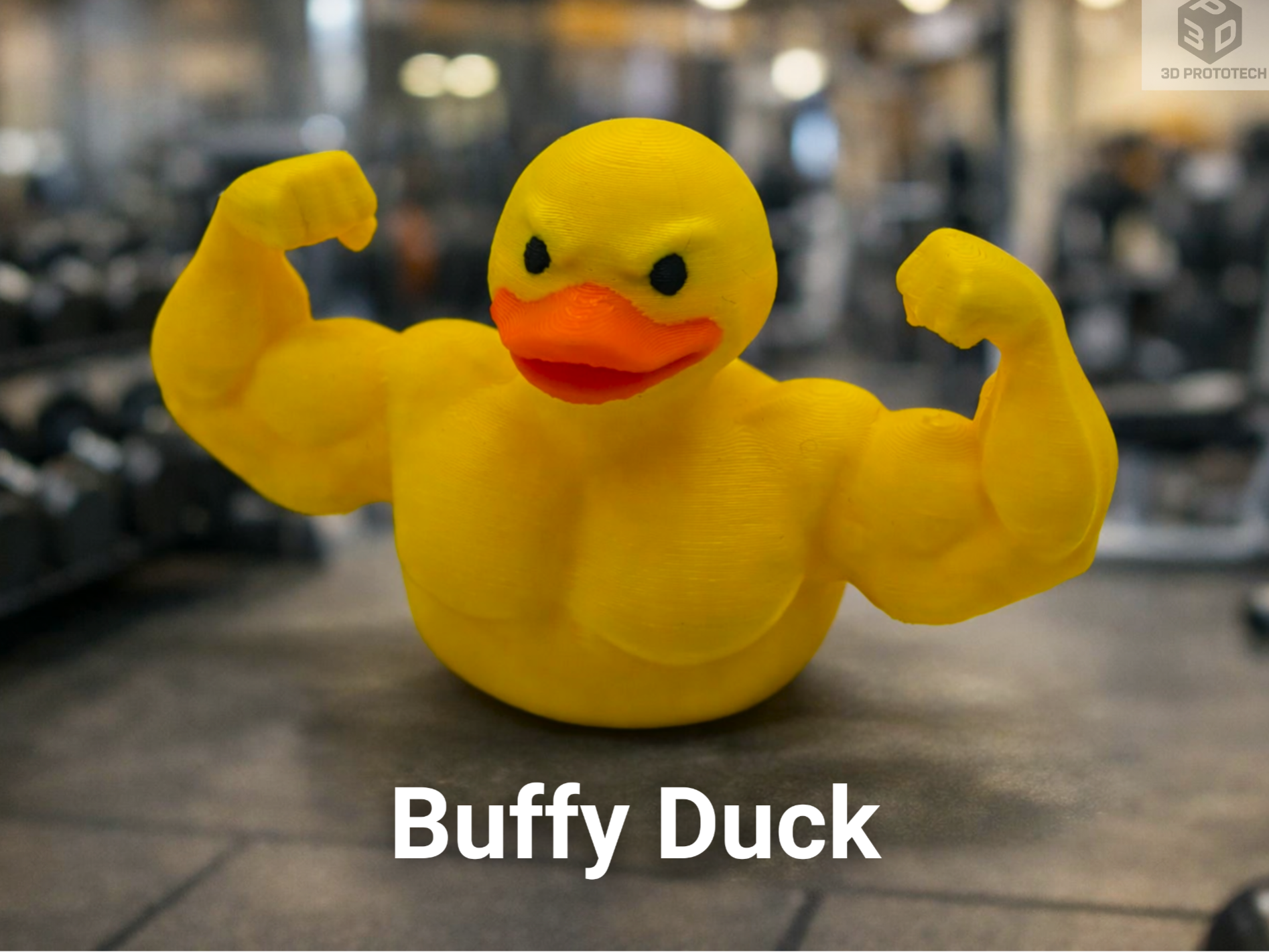 Buffy Duck