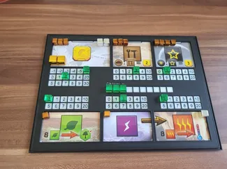 Terraforming Mars Spieler Tableau