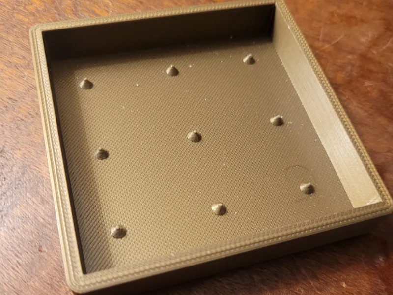 Holder for Building Plate Cleaner