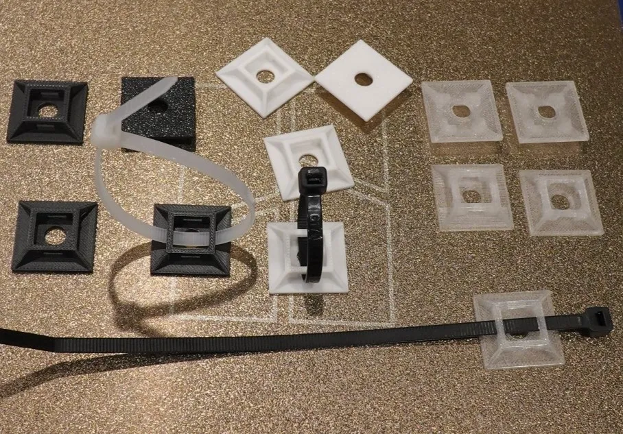 1inch Mounting Base - Free 3D Print Model - MakerWorld