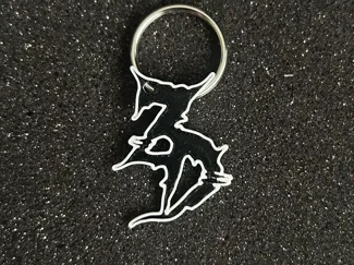 ZedsDead Keychain