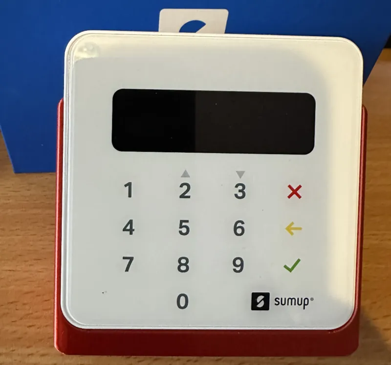 Sum Up Air Card Reader Stand