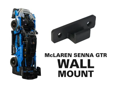 Mclaren Senna GTR Technic 42123 Wall Mount