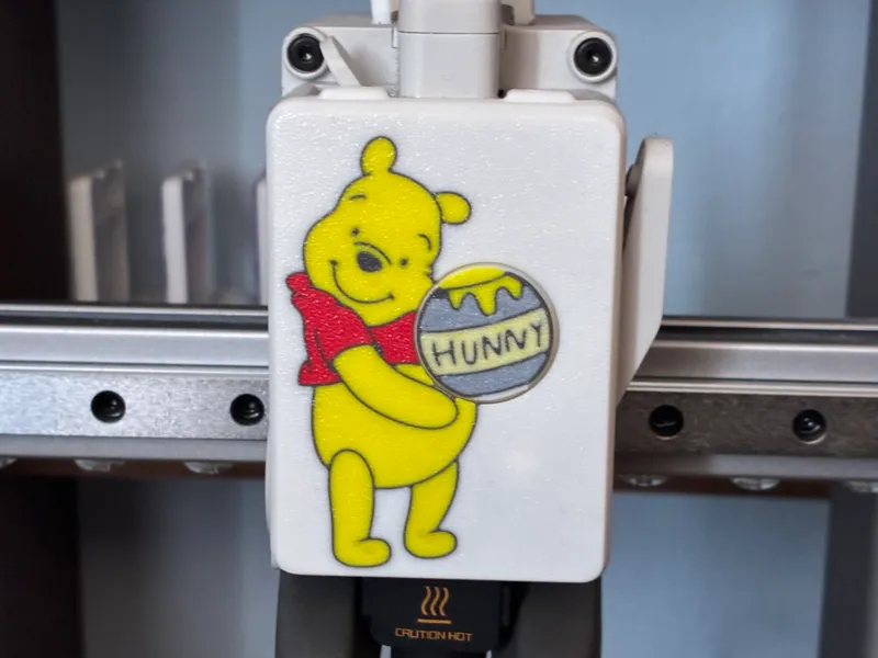 A1 series face - Winnie the Pooh