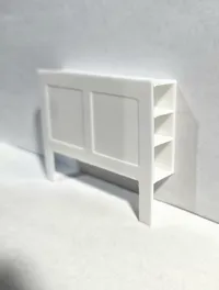 Tête de lit miniature façon IKEA Brimnes — photo 5